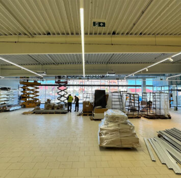 Instalații electrice LIDL Întorsura Buzăului – proiect realizat la standarde de excelență - IGF Grup1 Instalații electrice LIDL Întorsura Buzăului – proiect realizat la standarde de excelență - IGF Grup1
