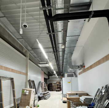 Instalații electrice LIDL Întorsura Buzăului – proiect realizat la standarde de excelență - IGF Grup11 Instalații electrice LIDL Întorsura Buzăului – proiect realizat la standarde de excelență - IGF Grup11