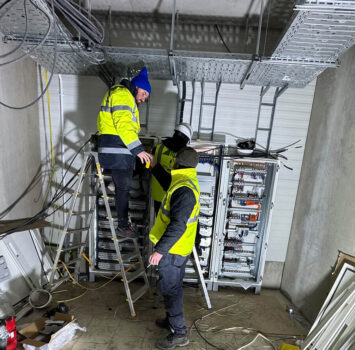 Instalații electrice LIDL Întorsura Buzăului – proiect realizat la standarde de excelență - IGF Grup6 Instalații electrice LIDL Întorsura Buzăului – proiect realizat la standarde de excelență - IGF Grup6