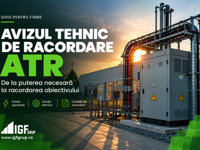 Avizul tehnic de racordare: pașii racordării la rețea, de la cererea de racordare până la punerea sub tensiune — IGF Grup